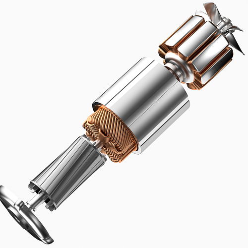 芯片渲染和電機渲染產品特效圖渲染再見2023