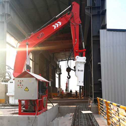 砂石骨料廠破碎機(jī)料倉(cāng)口碎石用錘式固定式液壓破碎站的優(yōu)點(diǎn)和缺點(diǎn)